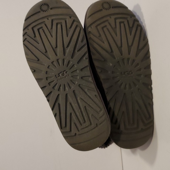 UGG Cardy Knit Boots Gray Size 6 - Picture 12 of 12